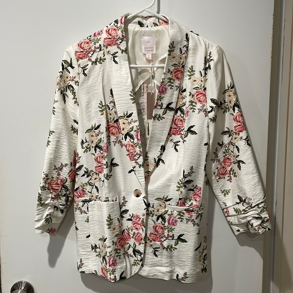 NWT LC Lauren Conrad Shawl Collar Blazer